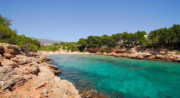 Estudio II Ideal Para Parejas En La Playa Alguer L'Ametlla de Mar Bagian luar foto