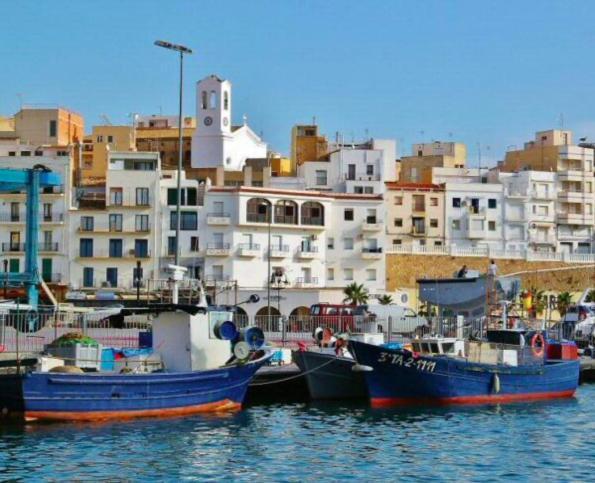 Estudio II Ideal Para Parejas En La Playa Alguer L'Ametlla de Mar Bagian luar foto