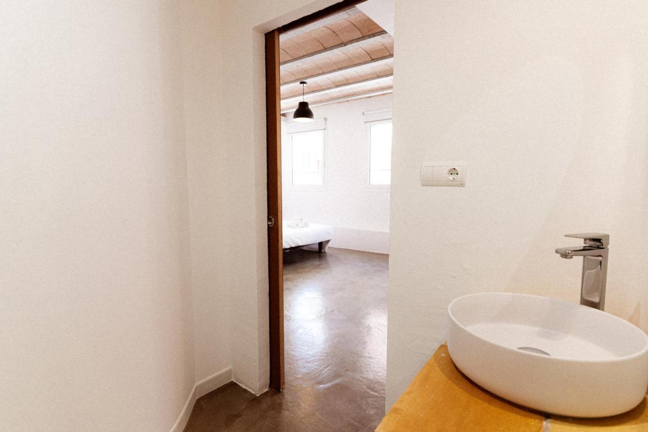Estudio II Ideal Para Parejas En La Playa Alguer L'Ametlla de Mar Bagian luar foto