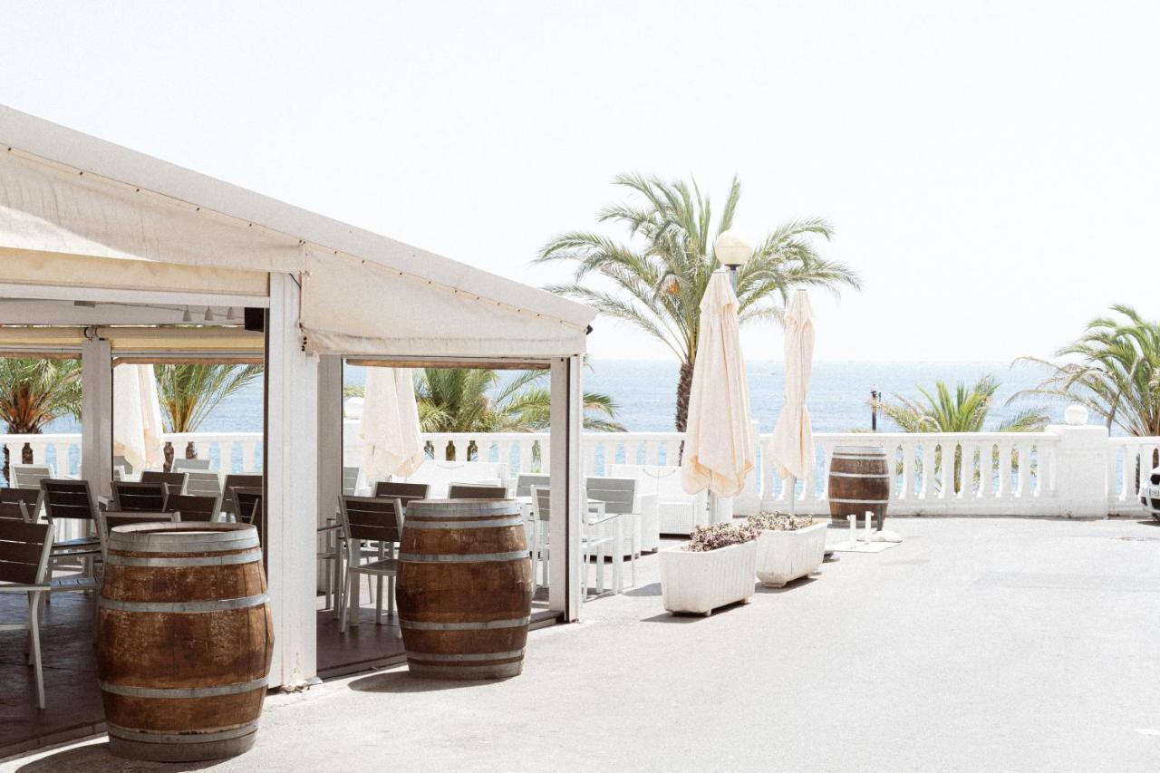 Estudio II Ideal Para Parejas En La Playa Alguer L'Ametlla de Mar Bagian luar foto