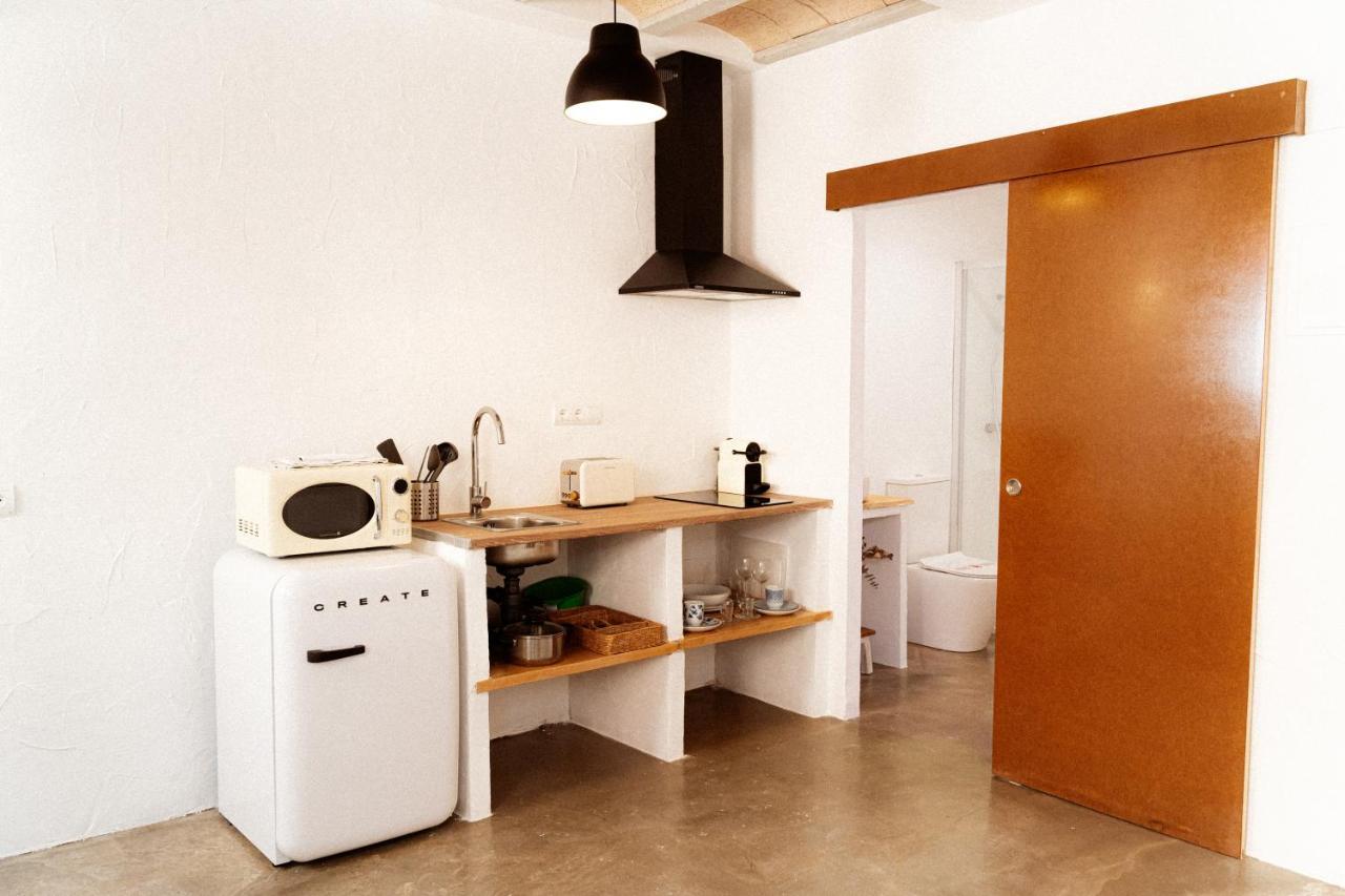 Estudio II Ideal Para Parejas En La Playa Alguer L'Ametlla de Mar Bagian luar foto