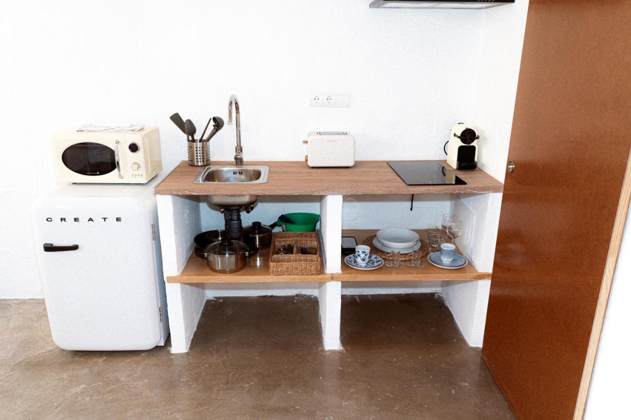 Estudio II Ideal Para Parejas En La Playa Alguer L'Ametlla de Mar Bagian luar foto