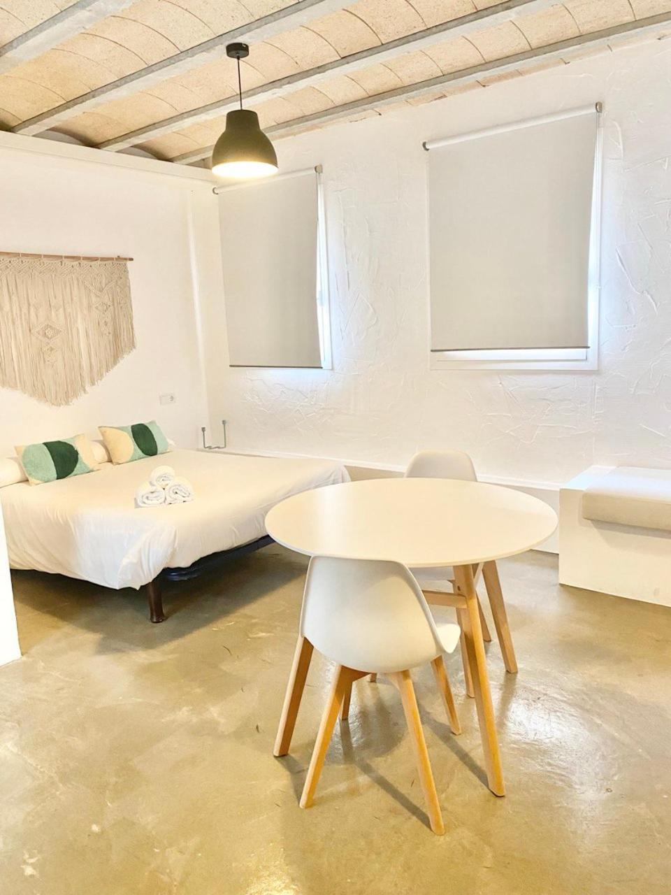 Estudio II Ideal Para Parejas En La Playa Alguer L'Ametlla de Mar Bagian luar foto